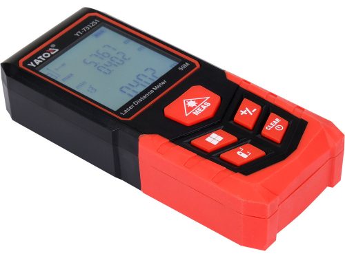 YATO YT-731251 Lézeres távolságmérő 50 m