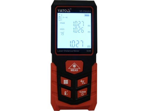 YATO YT-731251 Lézeres távolságmérő 50 m