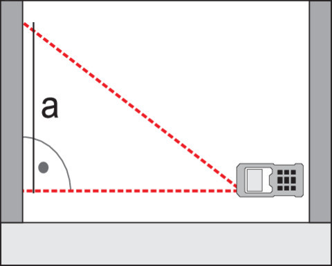 YATO YT-73127 Lézeres távolságmérő 0,2-60 m IP65