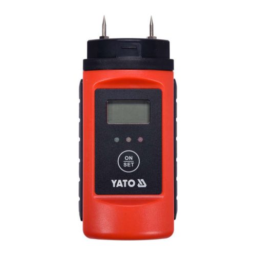 YATO YT-73141 Nedvességmérő fához és építőanyagokhoz