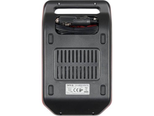 YATO YT-73470 Autós kompresszor 12V 10 bar LCD kijelzővel, LED lámpával