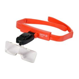   YATO YT-73842 Fejpántos nagyító LED világítással 1 x - 3,5 x
