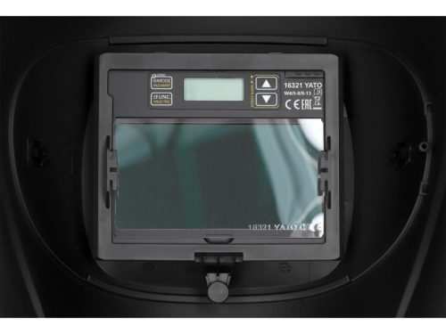 YATO YT-73936 Automata hegesztőpajzs 4 szenzoros