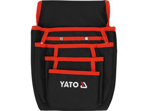 YATO YT-74172 Szög és szerszámtáska 8 zsebes