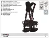 YATO YT-74218 Biztonsági heveder magaslati munkákhoz max 100 kg.