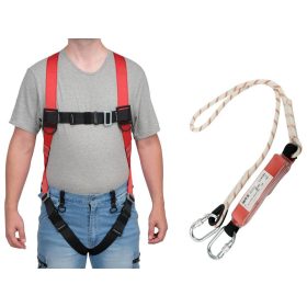   YATO YT-74235 Biztonsági heveder és energiaelnyelő heveder szett