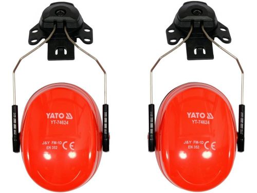 YATO YT-74624 Védősisakra szerelhető fülvédő 28 dB