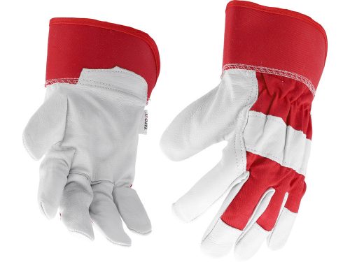 YATO YT-746402 Munkavédelmi kesztyű kecskebőr 9-es