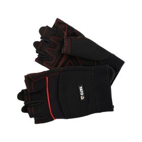   YATO YT-74658 Munkavédelmi kesztyű ujjvég nélküli 8-as méret