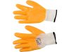 YATO YT-7481 Szerelő kesztyű (Nitril mártott SÁRGA) 10-es