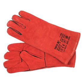   YATO YT-74824 Munkavédelmi hegesztő kesztyű 10-es méret bőr