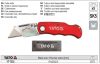 YATO YT-7532 Univerzális kés