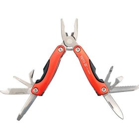   YATO YT-76040 Multifunkciós szerszám (zsebkés) + tok Alumínium