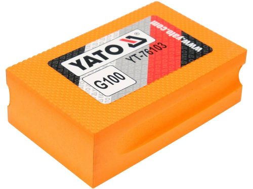 YATO YT-76103 Gyémánt szemcsés csiszolószivacs P100