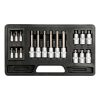 YATO YT-7751 Bit dugókulcs készlet 18 részes Torx 1/4 Col, 1/2 Col CrV