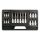 YATO YT-7751 Bit dugókulcs készlet 18 részes Torx 1/4 Col, 1/2 Col CrV
