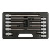 YATO YT-7753 Bit dugókulcs készlet 12 részes Spline 1/2 Col M5-M17 CrV