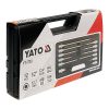 YATO YT-7753 Bit dugókulcs készlet 12 részes Spline 1/2 Col M5-M17 CrV