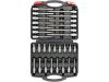 YATO YT-77540 Bit dugókulcs készlet 30 részes Imbusz 1/2 Col 5-19 mm CrV
