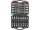 YATO YT-77540 Bit dugókulcs készlet 30 részes Imbusz 1/2 Col 5-19 mm CrV