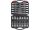 YATO YT-77541 Bit dugókulcs készlet 32 részes Torx 1/2 Col T20-T70 CrV