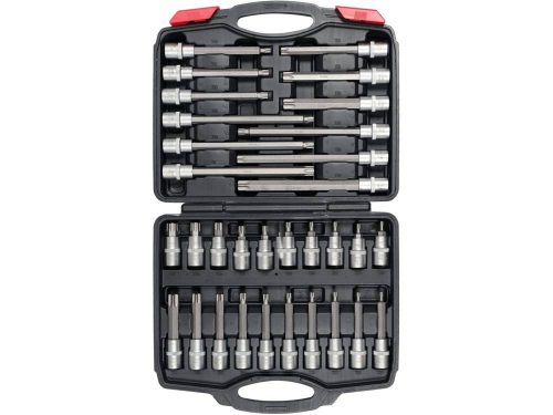 YATO YT-77541 Bit dugókulcs készlet 32 részes Torx 1/2 Col T20-T70 CrV