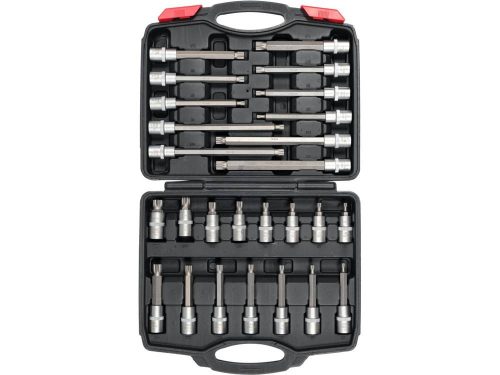 YATO YT-77542 Bit dugókulcs készlet 26 részes 1/2 Col Spline