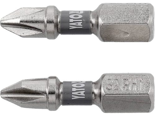 YATO YT-78000 Bithegy PH1 x 25 mm (2 db)