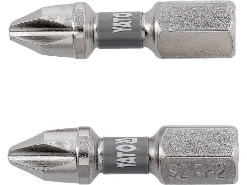 YATO YT-78001 Bithegy PH2 x 25 mm (2 db)