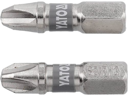YATO YT-78002 Bithegy PH3 x 25 mm (2 db)