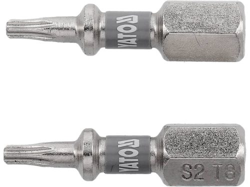 YATO YT-78010 Bithegy T8 x 25 mm (2 db)