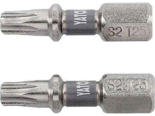 YATO YT-78014 Bithegy T25 x 25 mm (2 db)