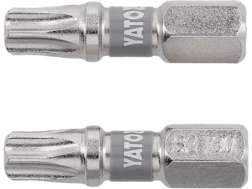 YATO YT-78015 Bithegy T30 x 25 mm (2 db)