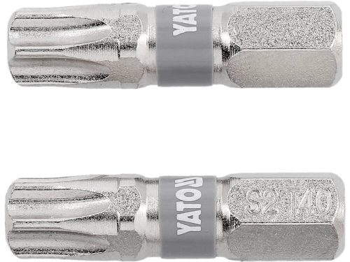 YATO YT-78016 Bithegy T40 x 25 mm (2 db)