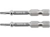 YATO YT-78030 Bithegy T8 x 50 mm (2 db)