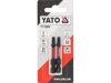 YATO YT-78054 Impact bithegy T25 x 50 mm (2 db)