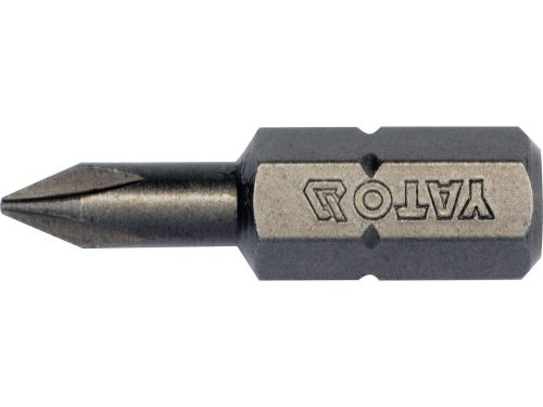 YATO YT-78130 Bithegy PH0 1/4 Col 25 mm (10 db/cs)