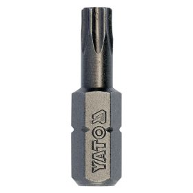 YATO YT-78144 Bithegy Torx T25 1/4 Col 25 mm (10 db/cs)