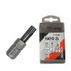 YATO YT-78146 Bithegy Torx T30 1/4 Col 25 mm (10 db/cs)