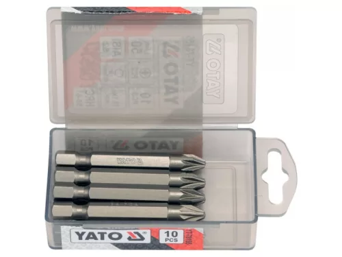 YATO YT-78155 Bithegy PZ2 1/4 Col 50 mm (10 db/cs)