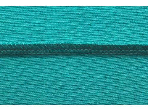 YATO YT-78490 Környakas póló L-es méret zöld