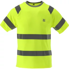   YATO YT-79377 Jól láthatsági rövid ujjú környakas póló ORIOLUS S. M