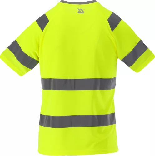 YATO YT-79381 Jól láthatsági rövid ujjú környakas póló ORIOLUS S. XXXL