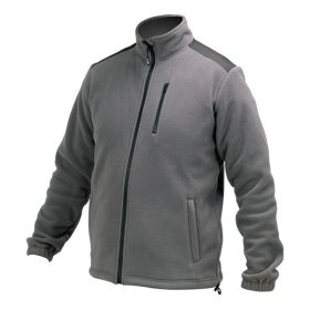   YATO YT-79522 Munkavédelmi polár pulóver szürke L-es méret 3 zsebes