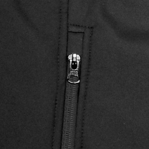 YATO YT-79552 Munkavédelmi softshell kabát kapucnival fekete L-es méret 3 zsebes