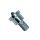 YATO YT-7980 Bithegy PH2 1/4 Col 25 mm gipszkarton csavarbehajtó 20 db.