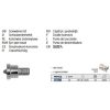 YATO YT-7980 Bithegy PH2 1/4 Col 25 mm gipszkarton csavarbehajtó 20 db.