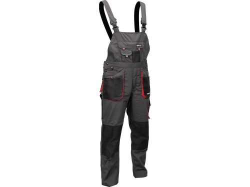 YATO YT-80154 Munkavédelmi kertésznadrág L-es méret 11 zsebes