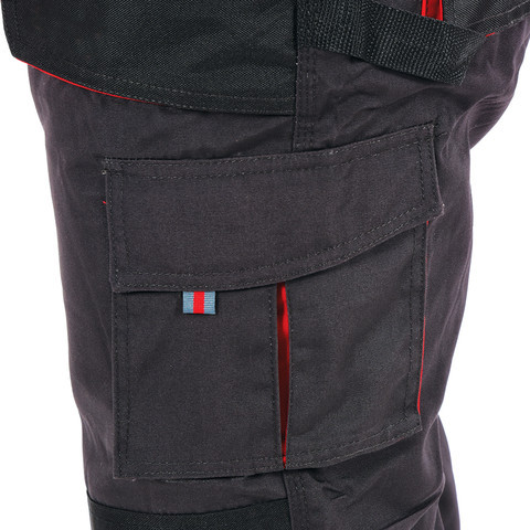 YATO YT-80154 Munkavédelmi kertésznadrág L-es méret 11 zsebes