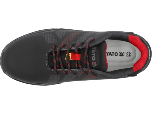 YATO YT-80664 Munkavédelmi cipő 43-as S3S ESD PLATO